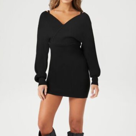 Forever 21 Leathers & Sweater Bundle - Picture 6 of 8